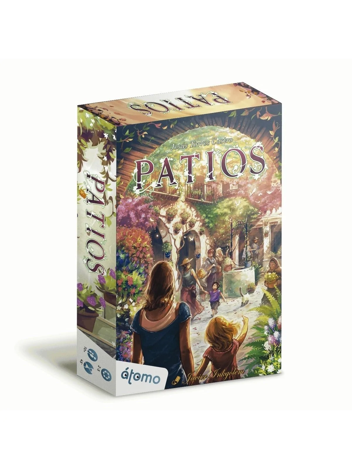 Patios de Atomo Games en Juegos de Tablero | La Cueva Roja