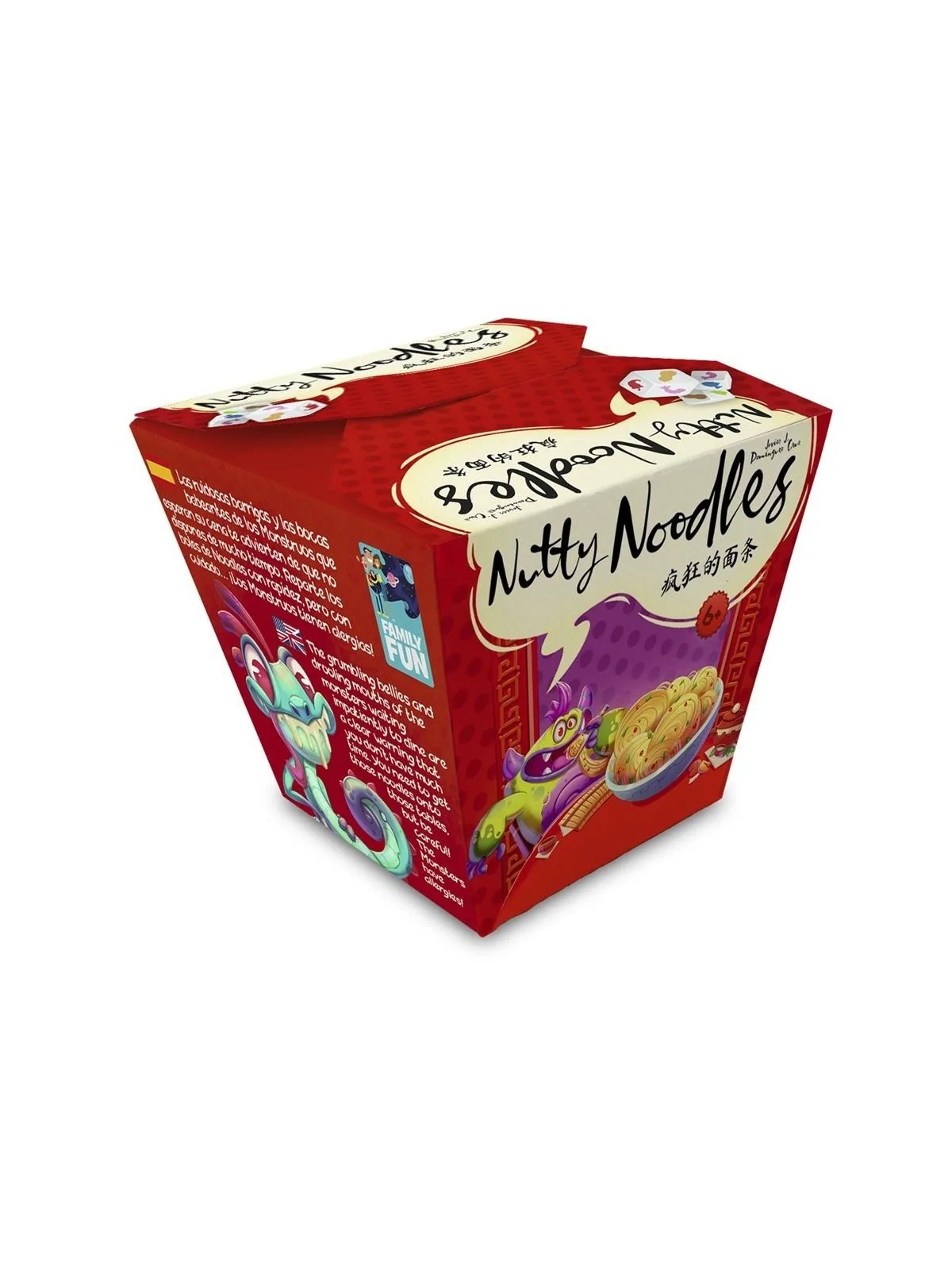 Nutty Noodles de Juegos en Juegos de Cartas | La Cueva Roja