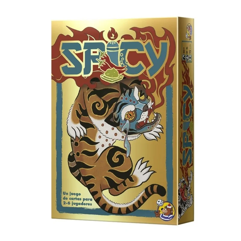 Spicy de Juegos en Juegos de Cartas | La Cueva Roja