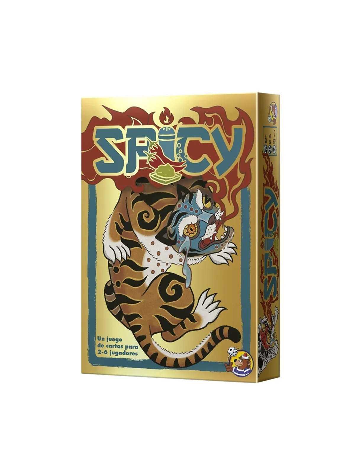 Spicy de Juegos en Juegos de Cartas | La Cueva Roja