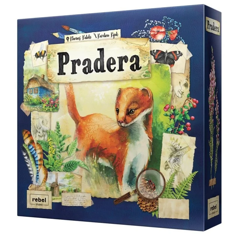Pradera de Juegos en Juegos de Tablero | La Cueva Roja