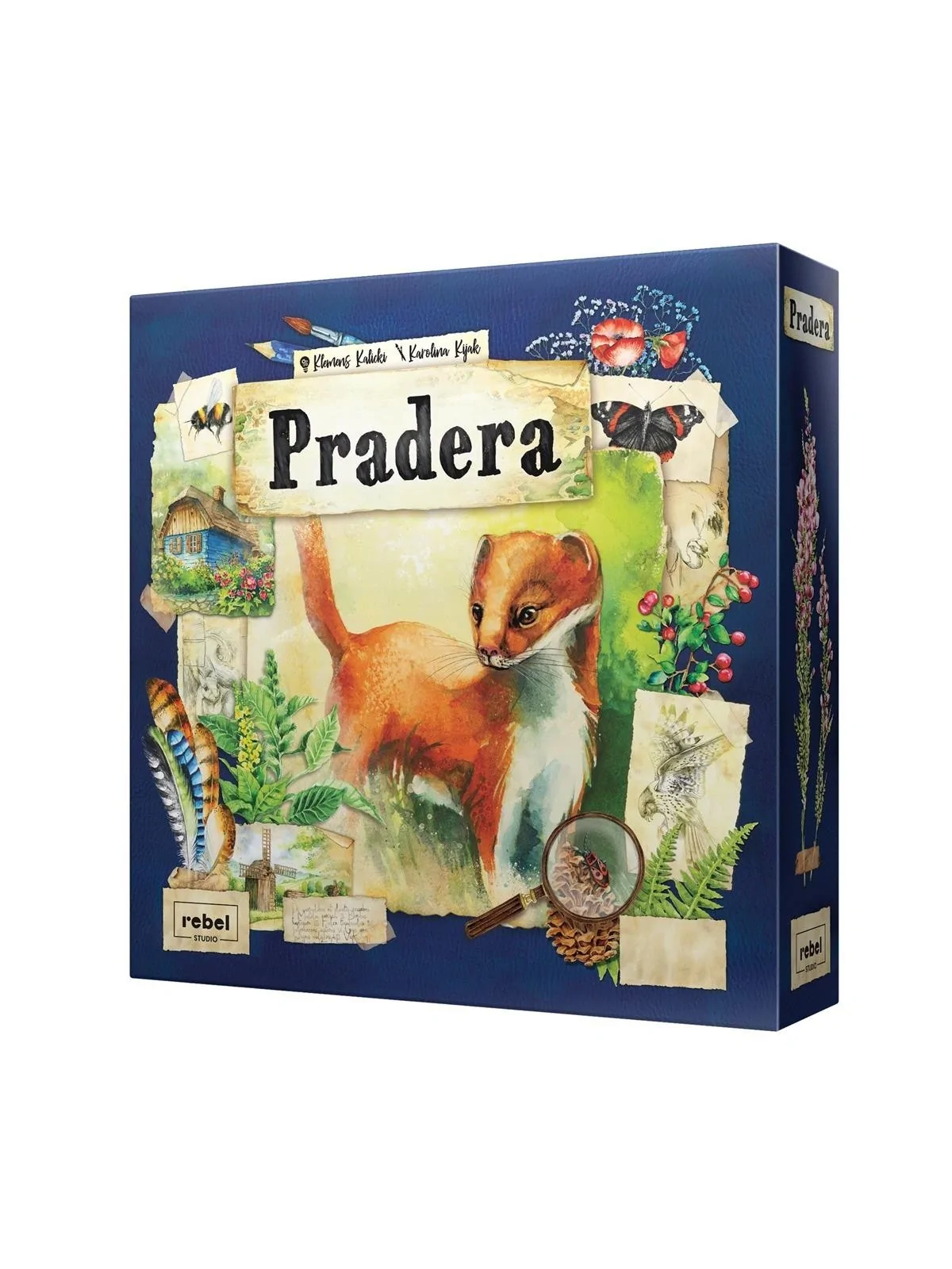 Pradera de Juegos en Juegos de Tablero | La Cueva Roja