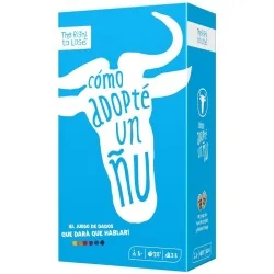 Como Adopte un Ñu de Juegos en Juegos de Dados | La Cueva Roja