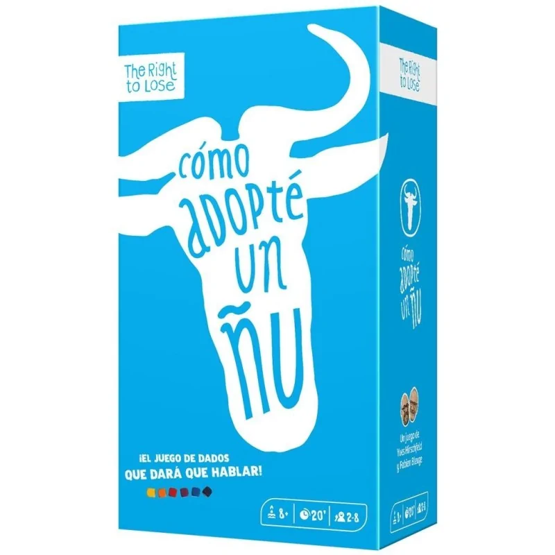 Como Adopte un Ñu de Juegos en Juegos de Dados | La Cueva Roja