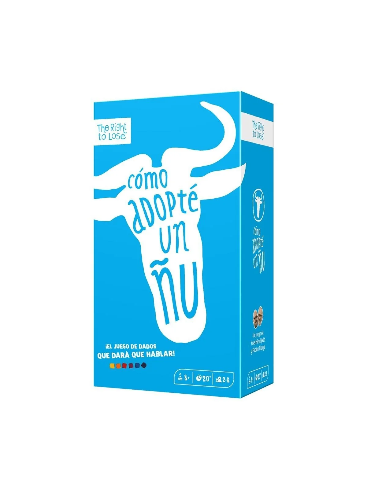 Como Adopte un Ñu de Juegos en Juegos de Dados | La Cueva Roja