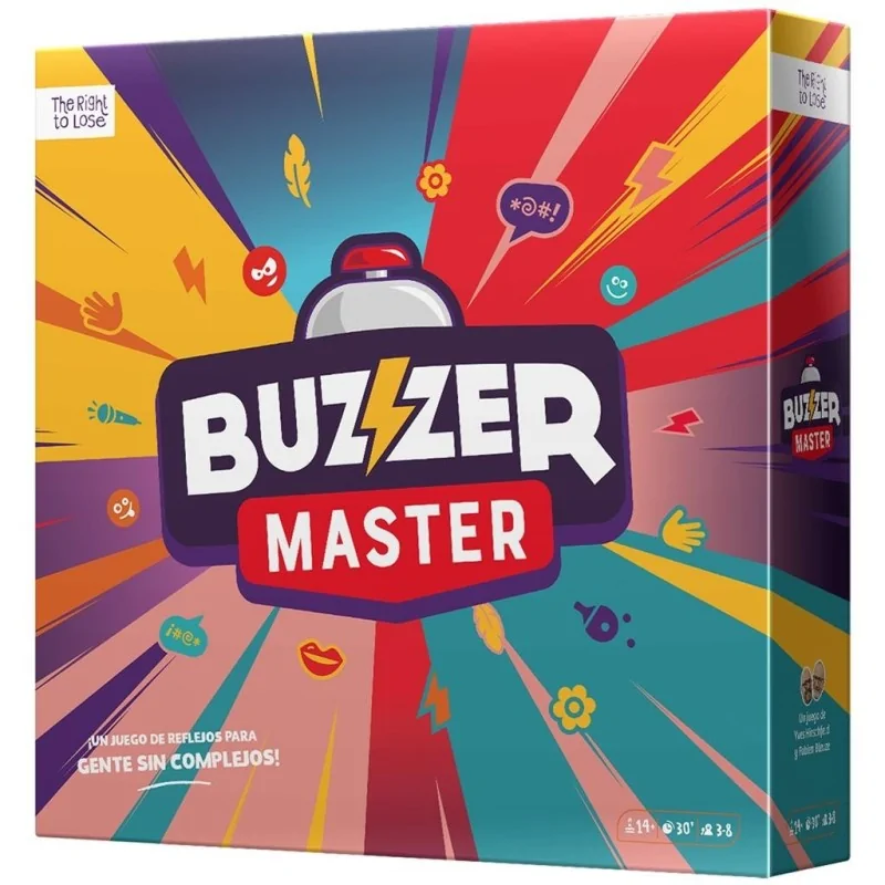 Buzzer Master de Juegos en Juegos de Tablero | La Cueva Roja