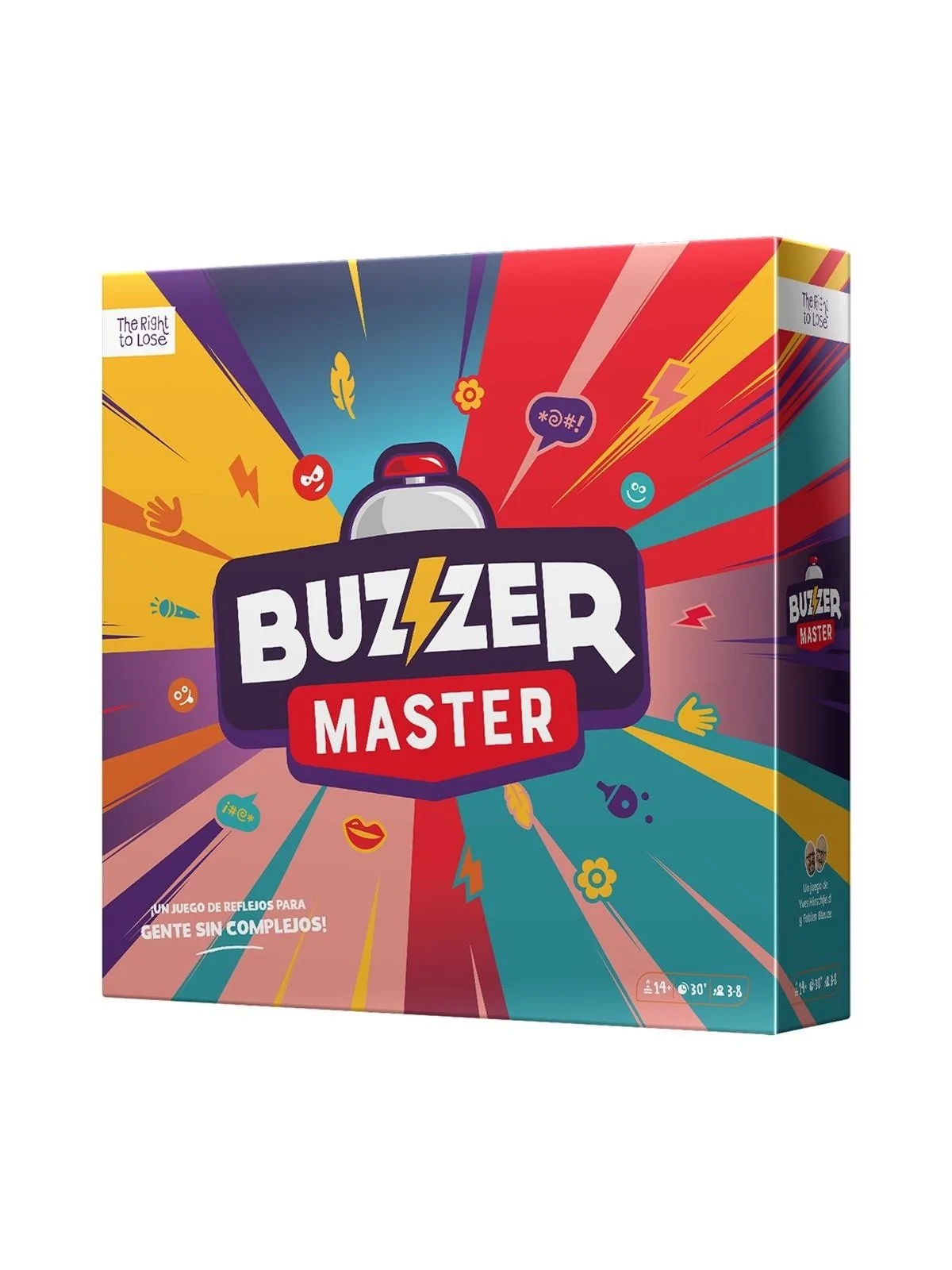 Buzzer Master de Juegos en Juegos de Tablero | La Cueva Roja
