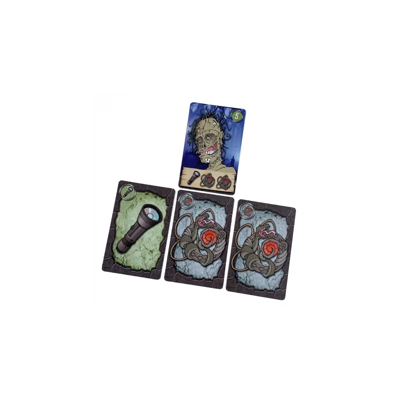 El Castillo del Terror de Atomo Games en Juegos de Cartas | La Cueva Roja
