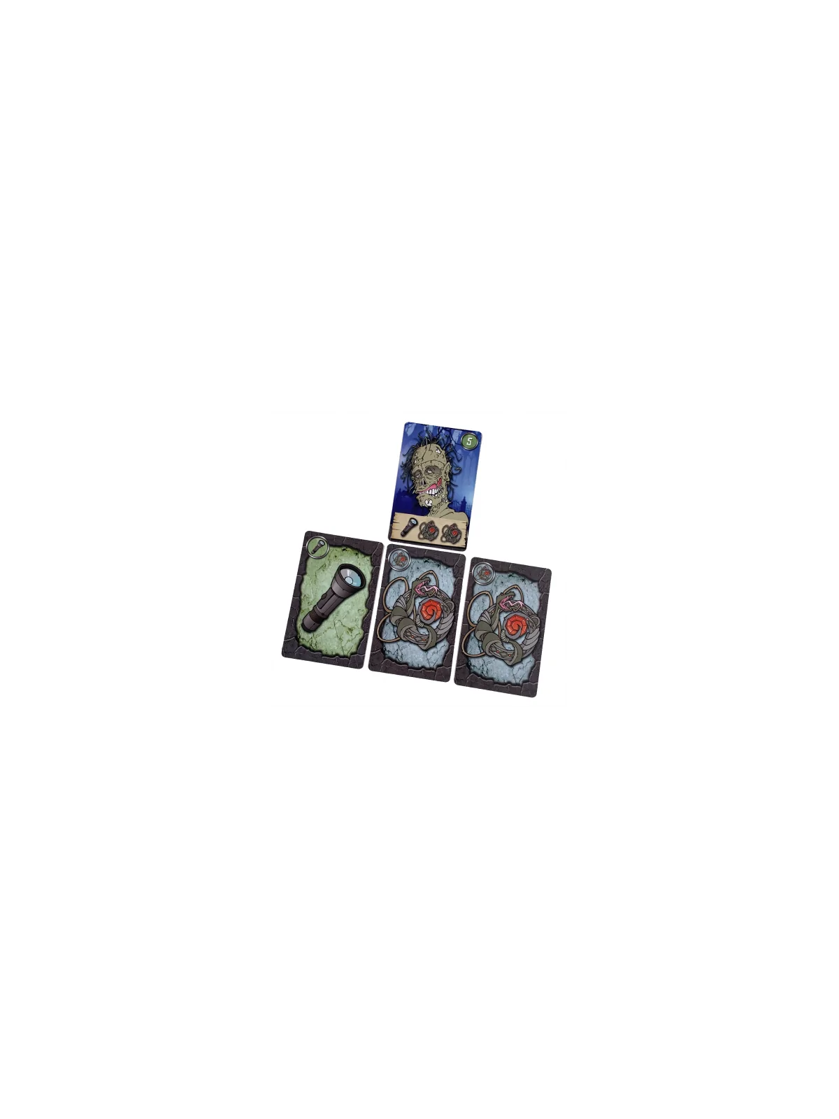 El Castillo del Terror de Atomo Games en Juegos de Cartas | La Cueva Roja
