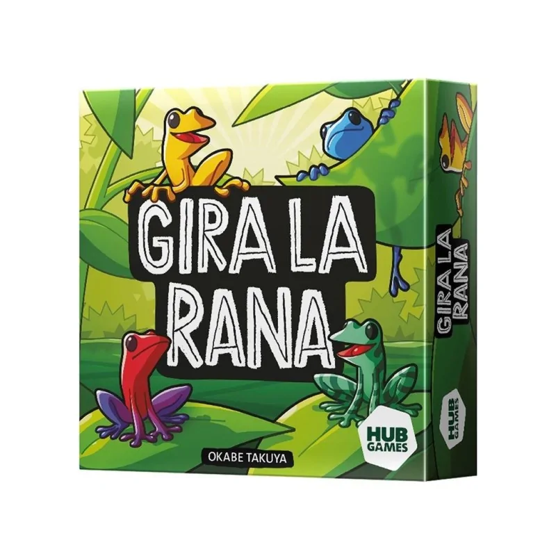 Gira la Rana de Juegos en Juegos de Tablero | La Cueva Roja