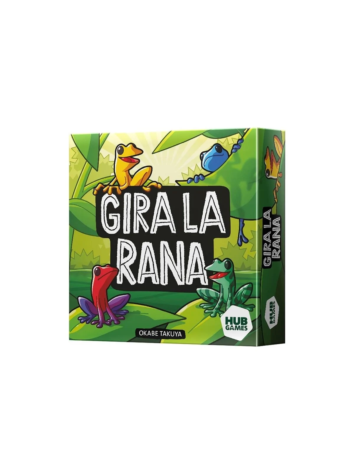 Gira la Rana de Juegos en Juegos de Tablero | La Cueva Roja