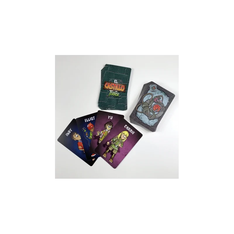 El Castillo del Terror de Atomo Games en Juegos de Cartas | La Cueva Roja