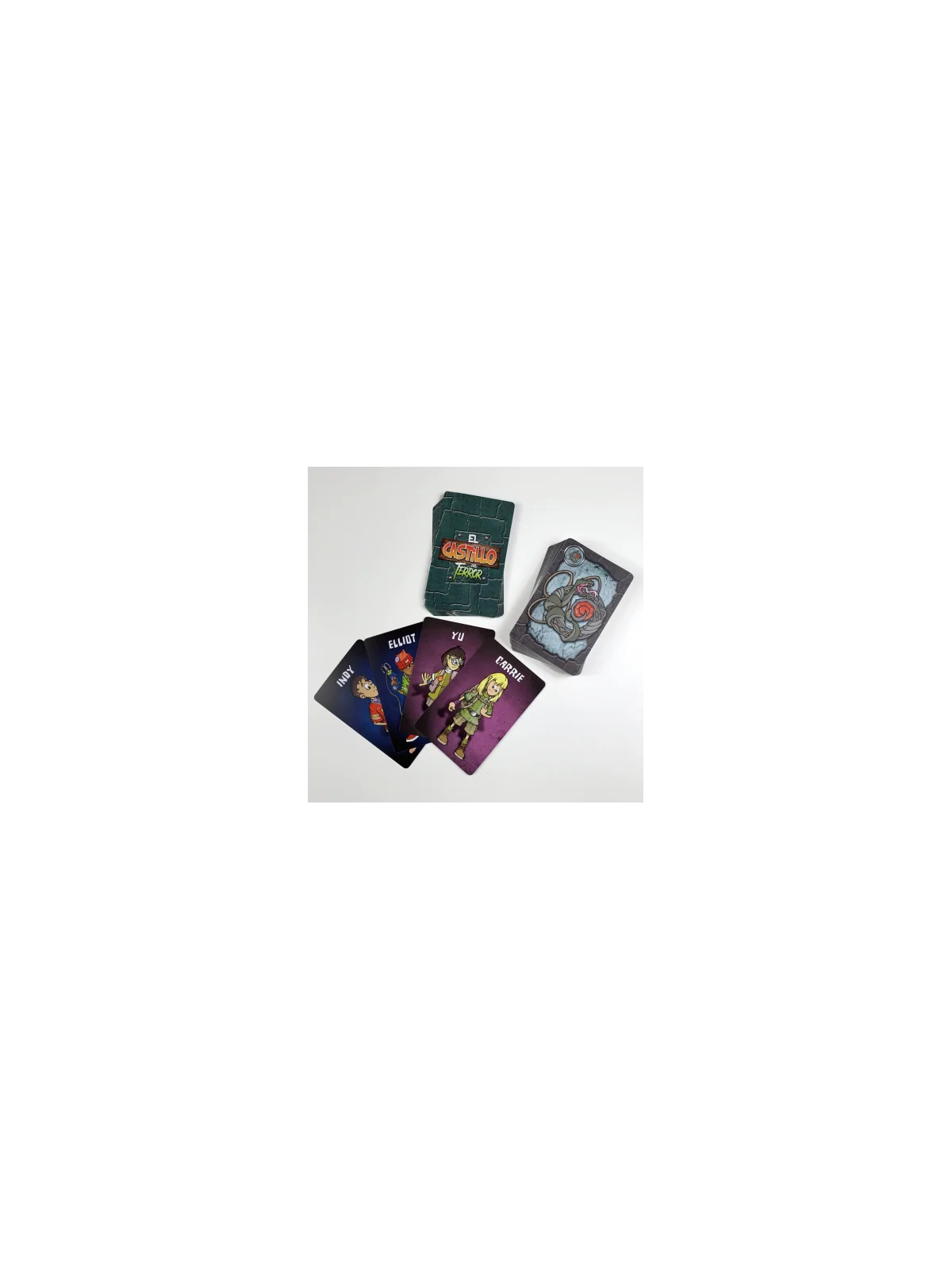 El Castillo del Terror de Atomo Games en Juegos de Cartas | La Cueva Roja