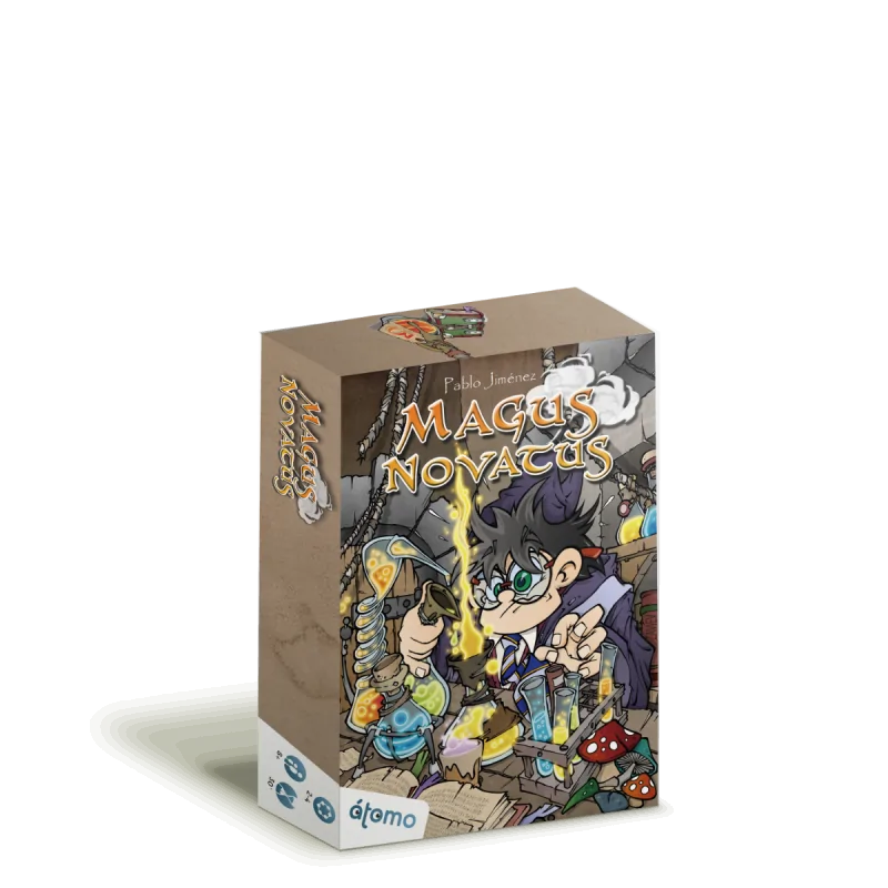 Magus Novatus de Atomo Games en Juegos de Cartas | La Cueva Roja