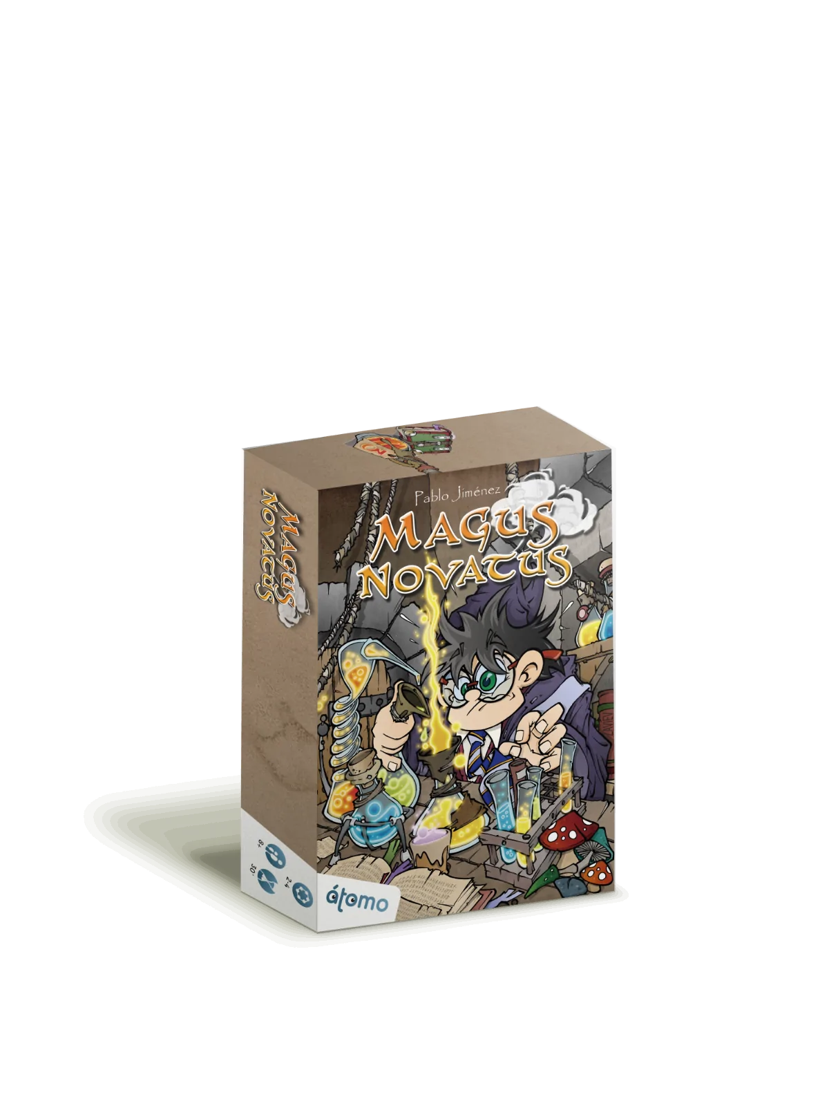 Magus Novatus de Atomo Games en Juegos de Cartas | La Cueva Roja