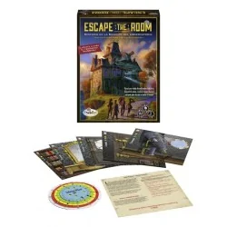 Escape the Room: Misterio en la Mansión del Observatorio de Mercury Games en Juegos de Tablero | La Cueva Roja