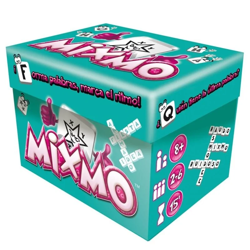 Mixmo de Juegos en Juegos de Tablero | La Cueva Roja