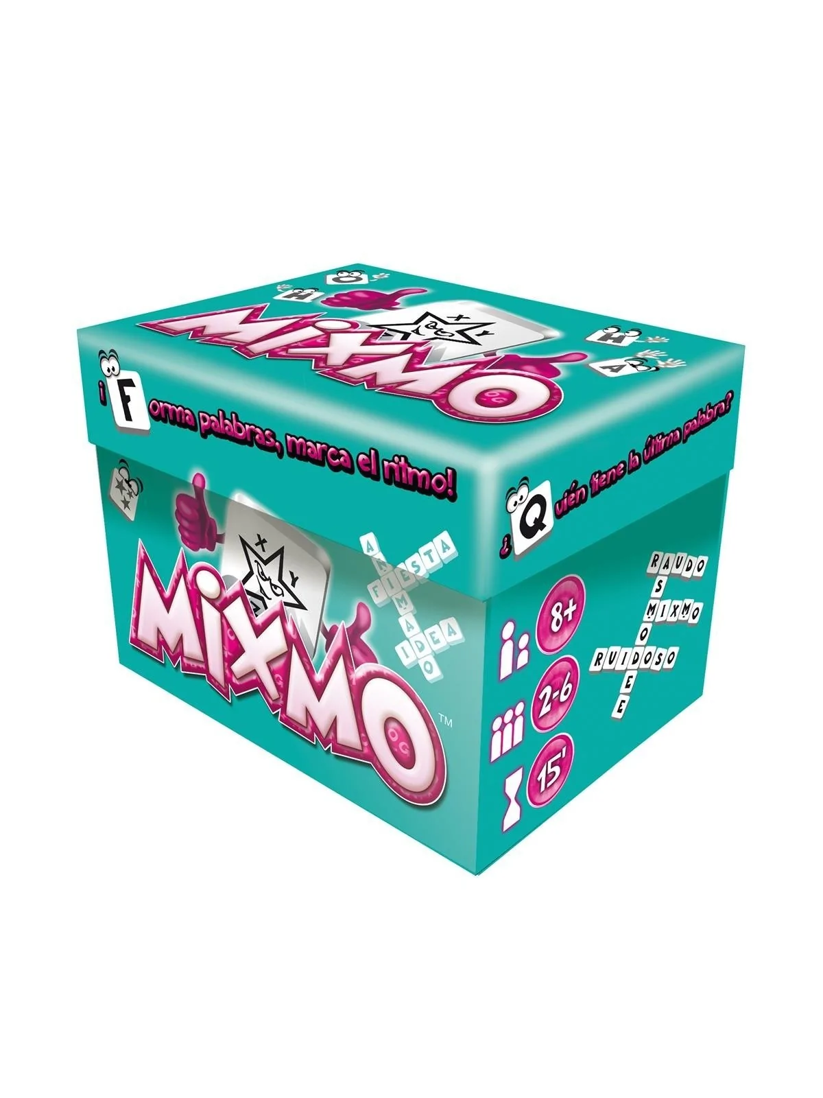 Mixmo de Juegos en Juegos de Tablero | La Cueva Roja