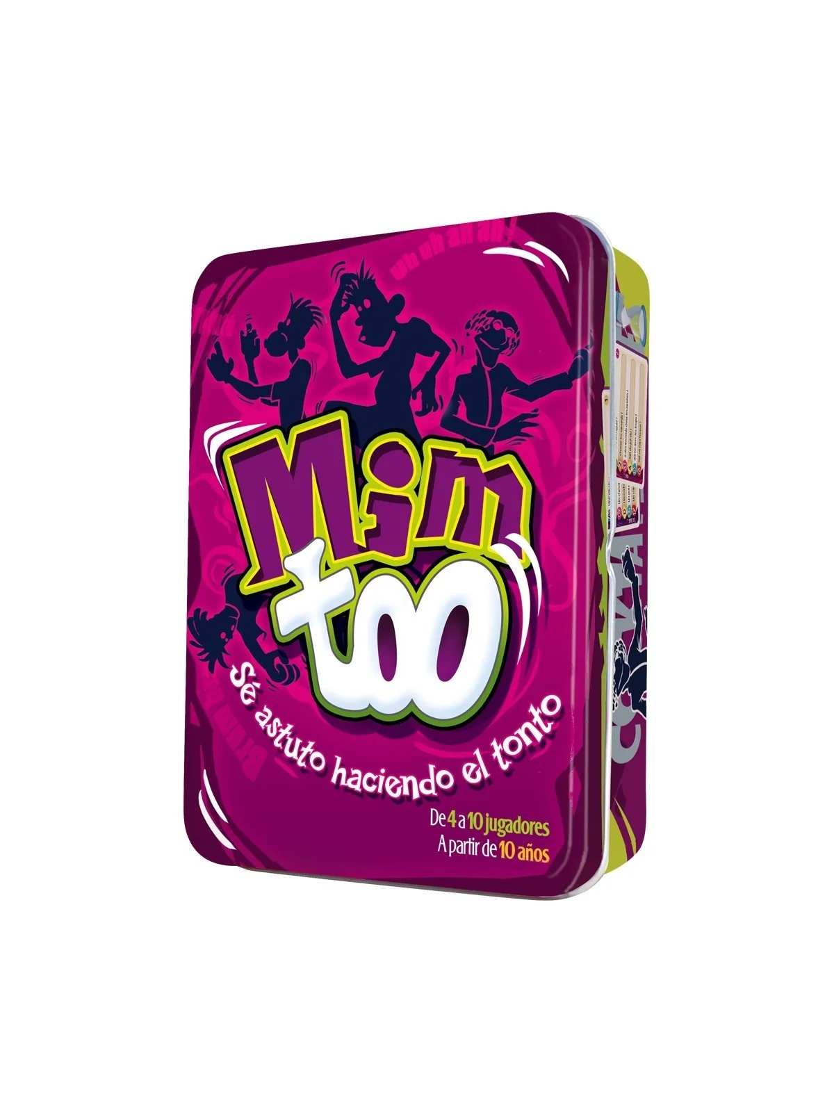 Mimtoo de Juegos en Juegos de Cartas | La Cueva Roja