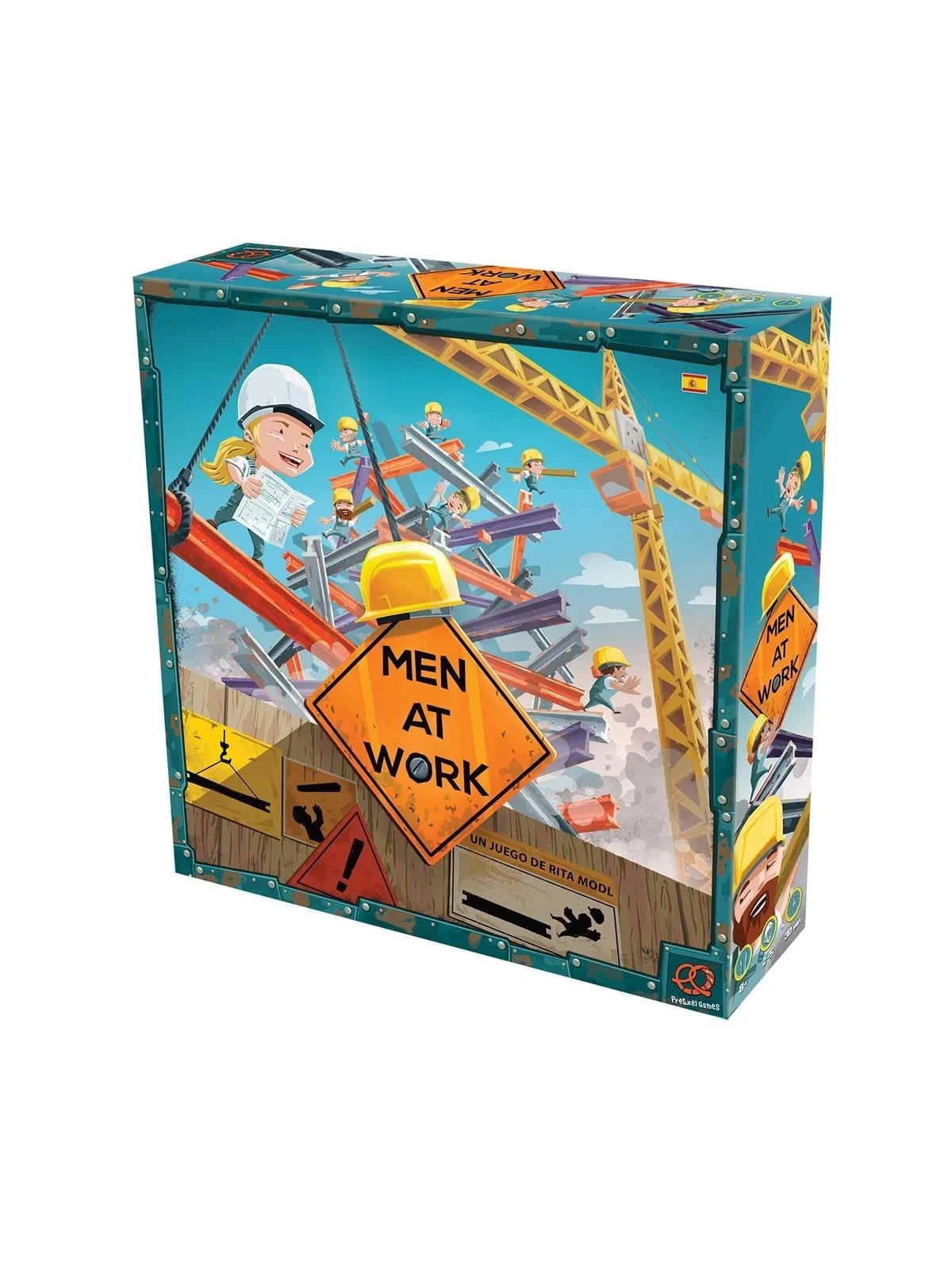 Men at Work de Juegos en Juegos de Tablero | La Cueva Roja