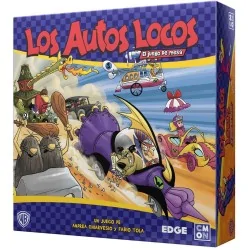 Los Autos Locos de Juegos en Juegos de Tablero | La Cueva Roja
