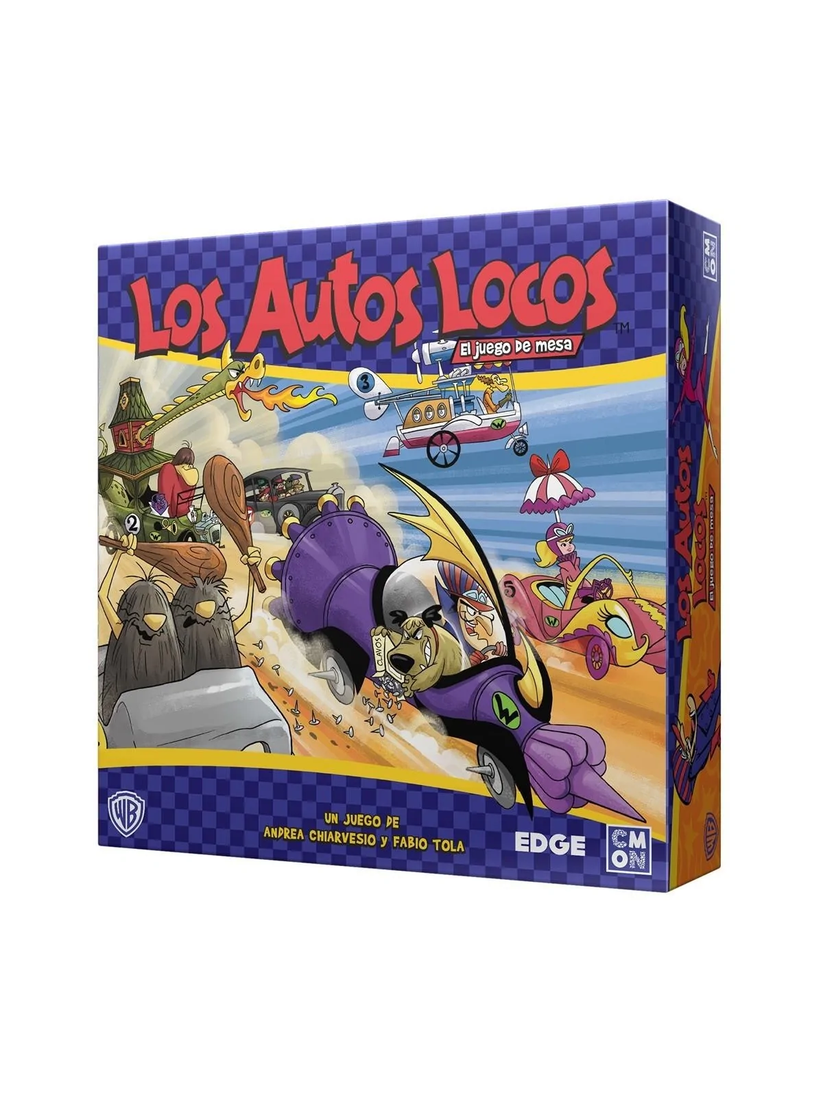 Los Autos Locos de Juegos en Juegos de Tablero | La Cueva Roja