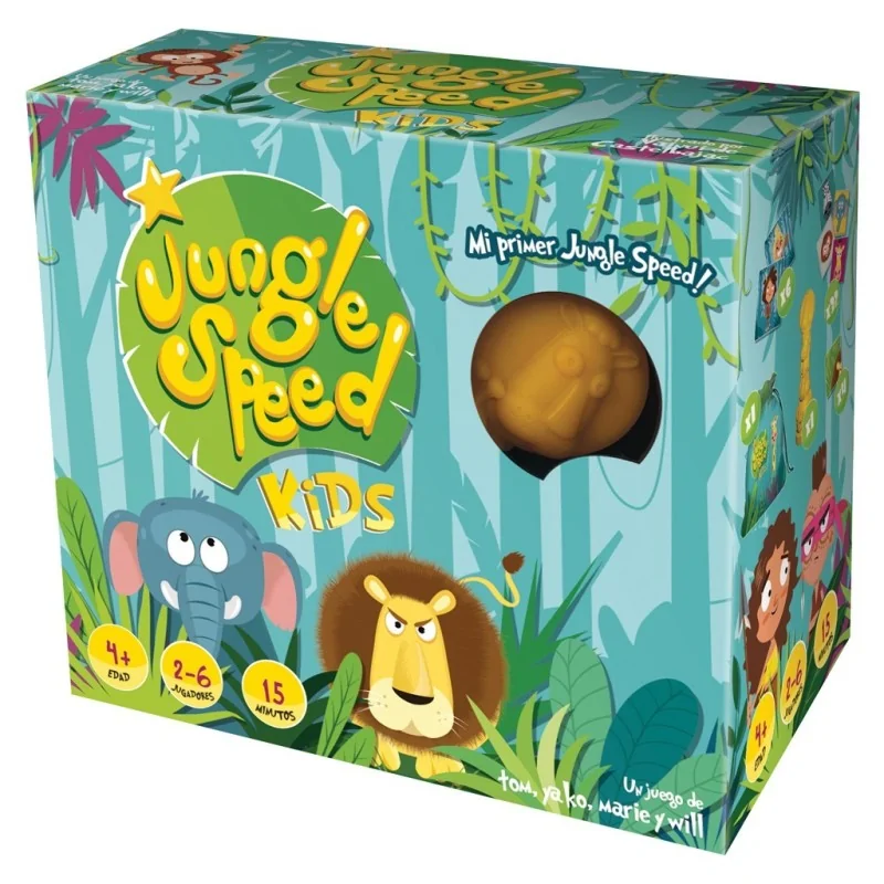 Jungle Speed Kids de Juegos en Juegos de Tablero | La Cueva Roja