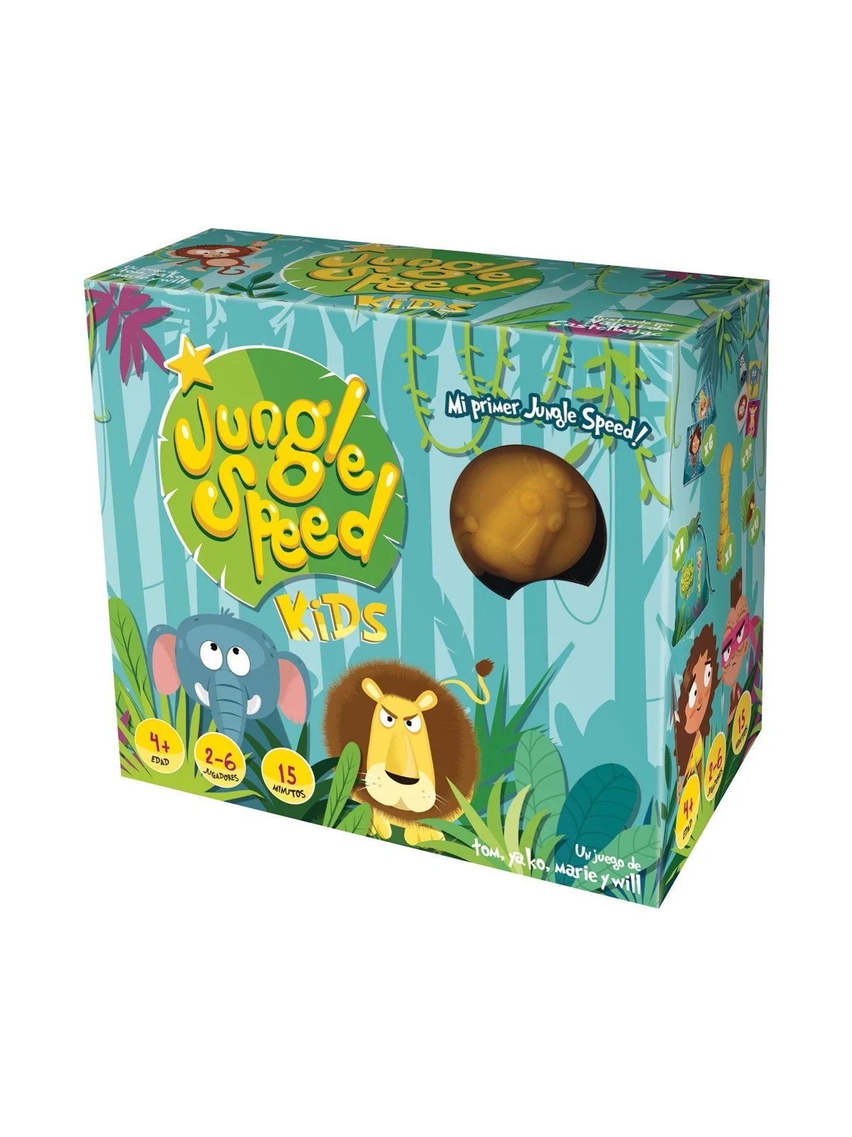 Jungle Speed Kids de Juegos en Juegos de Tablero | La Cueva Roja
