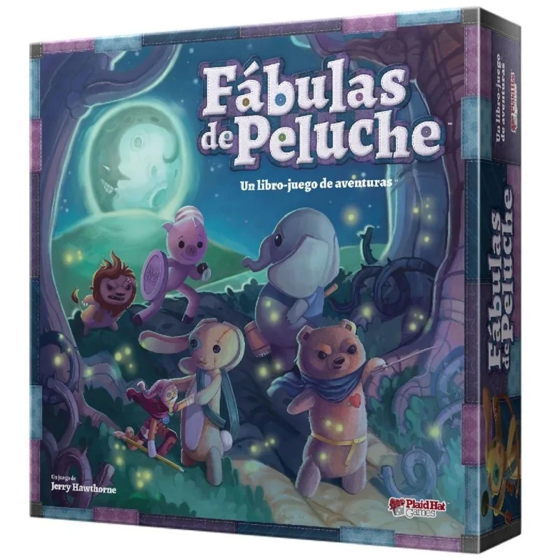 Fabulas de Peluche de Juegos en Juegos de Tablero | La Cueva Roja