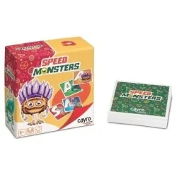 Speed Monsters de Cayro en Juegos de Cartas | La Cueva Roja
