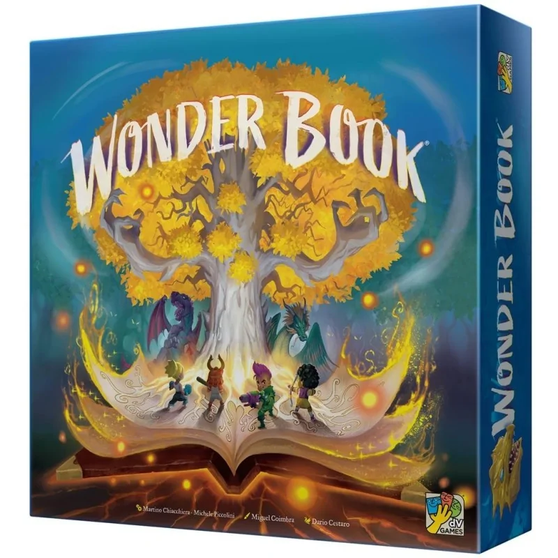 Wonder Book de Juegos en Juegos de Tablero | La Cueva Roja