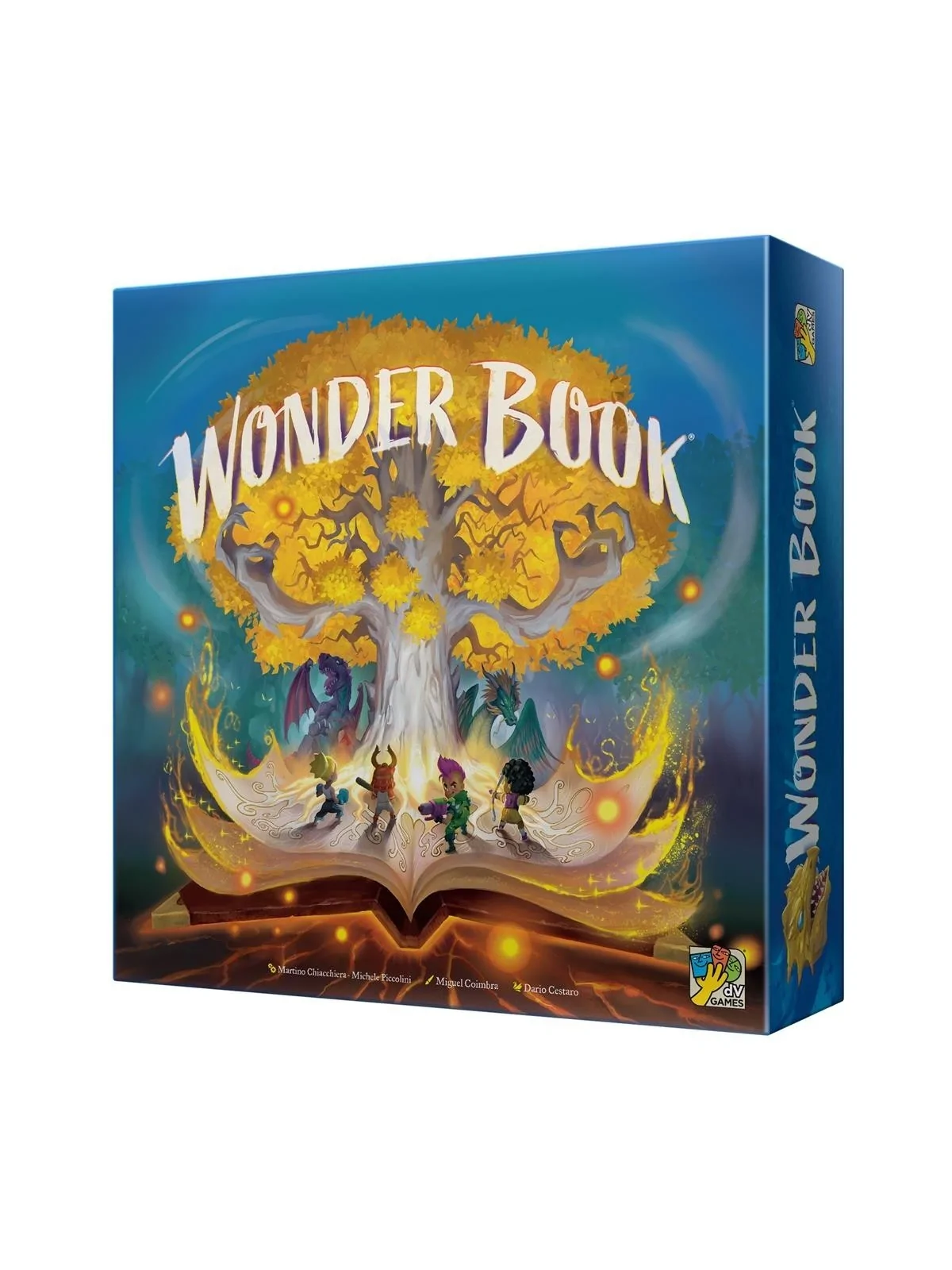 Wonder Book de Juegos en Juegos de Tablero | La Cueva Roja