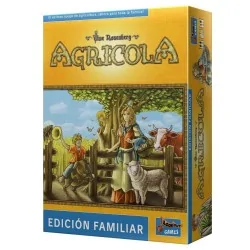 Agrícola Edición Familiar de Juegos en Juegos de Tablero | La Cueva Roja