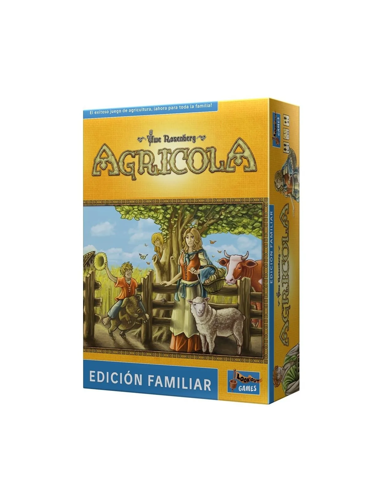 Agrícola Edición Familiar de Juegos en Juegos de Tablero | La Cueva Roja