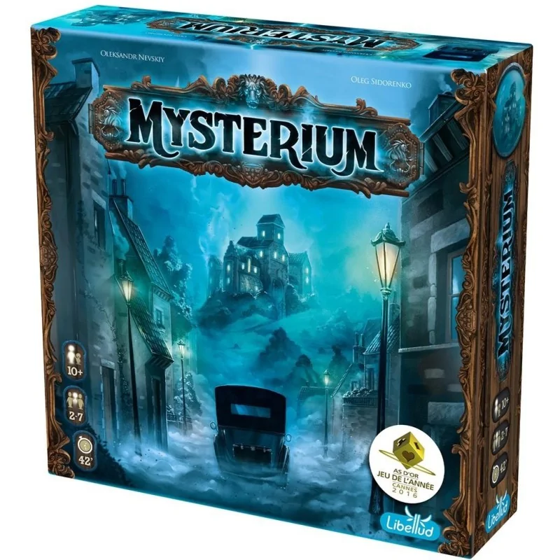 Mysterium de Juegos en Juegos de Tablero | La Cueva Roja
