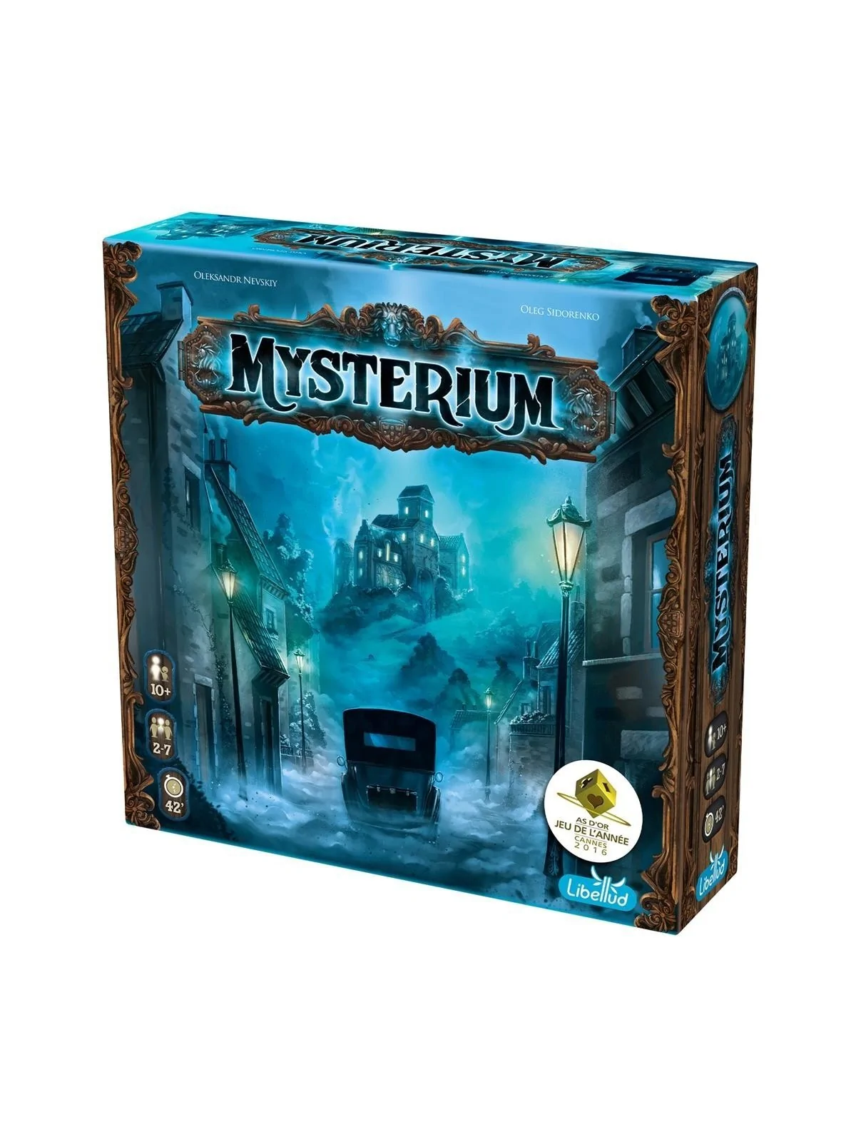Mysterium de Juegos en Juegos de Tablero | La Cueva Roja