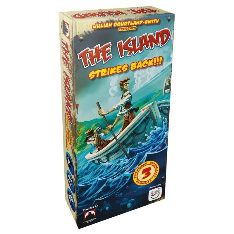The Island: Strikes Back de Juegos en Juegos de Tablero | La Cueva Roja