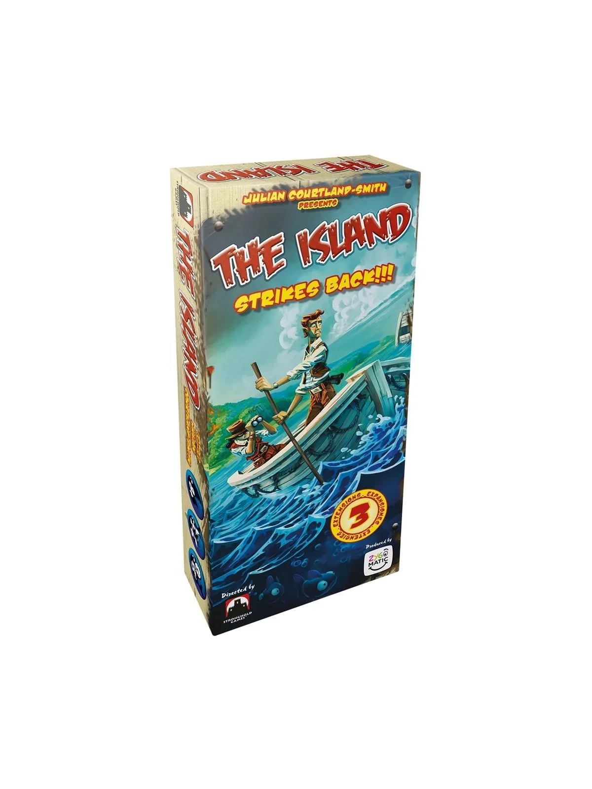 The Island: Strikes Back de Juegos en Juegos de Tablero | La Cueva Roja