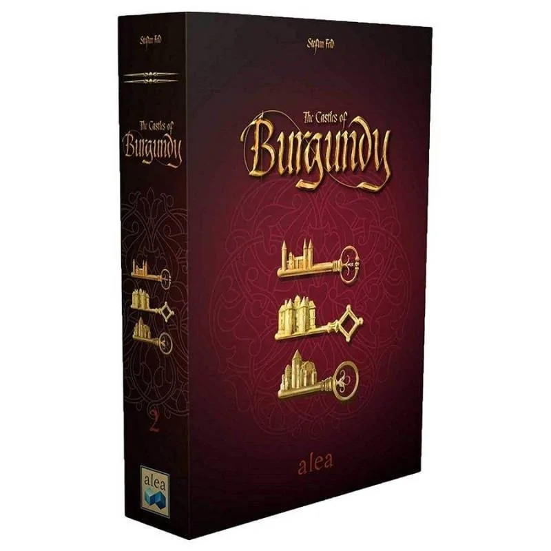 The Castles of Burgundy: Edición 20 Aniversario de Ravensburger en Juegos de Tablero | La Cueva Roja