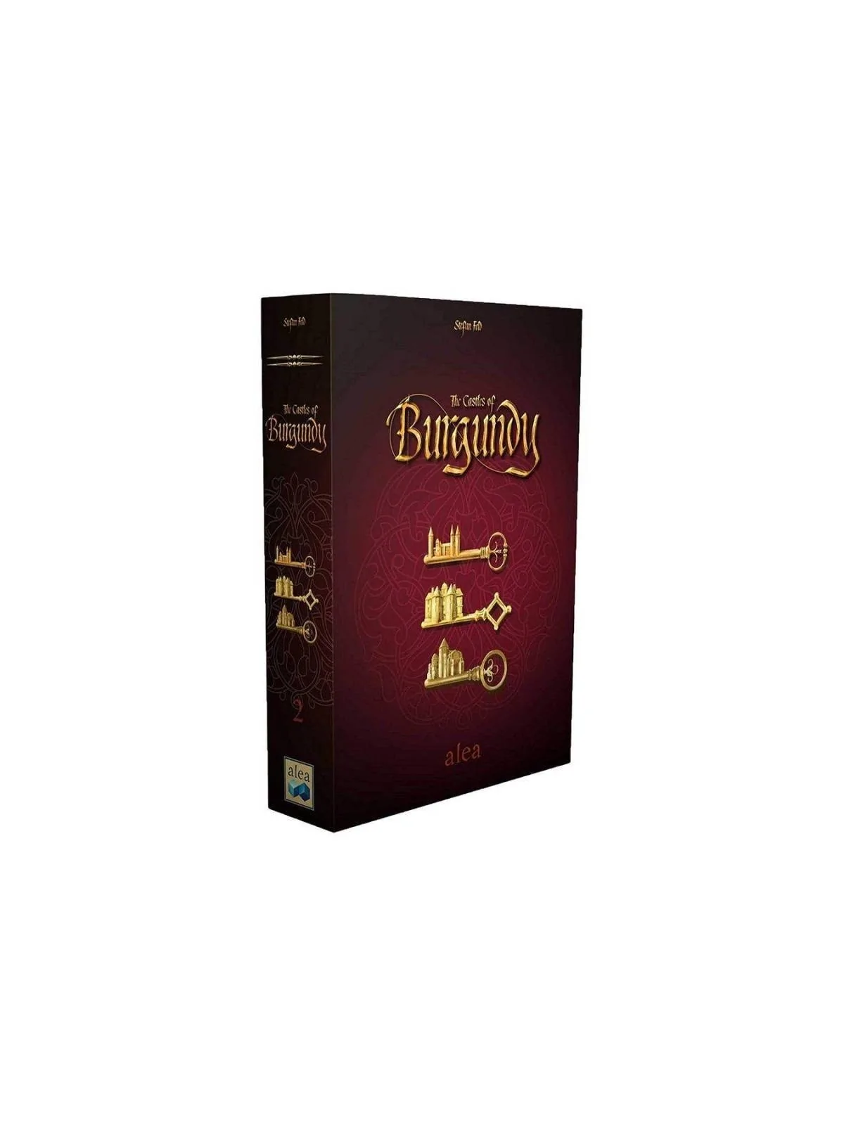 The Castles of Burgundy: Edición 20 Aniversario de Ravensburger en Juegos de Tablero | La Cueva Roja