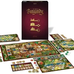 The Castles of Burgundy: Edición 20 Aniversario de Ravensburger en Juegos de Tablero | La Cueva Roja