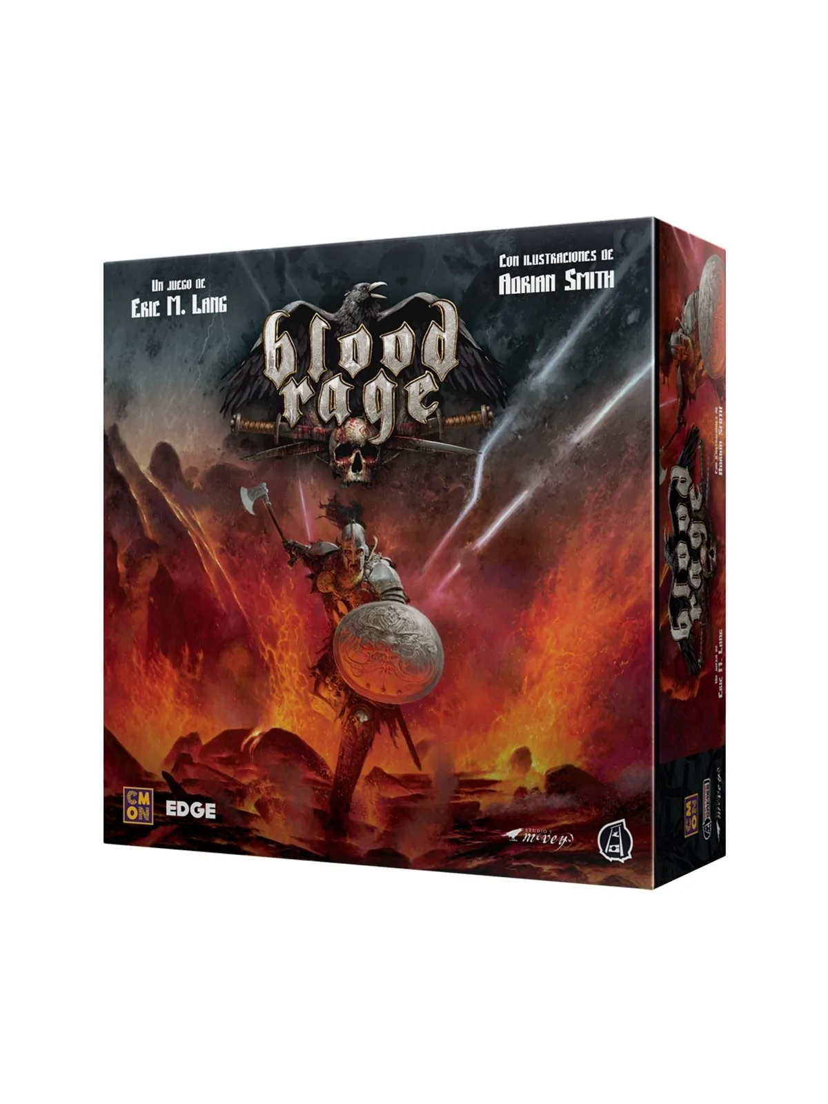 Blood Rage de Juegos en Juegos de Tablero | La Cueva Roja