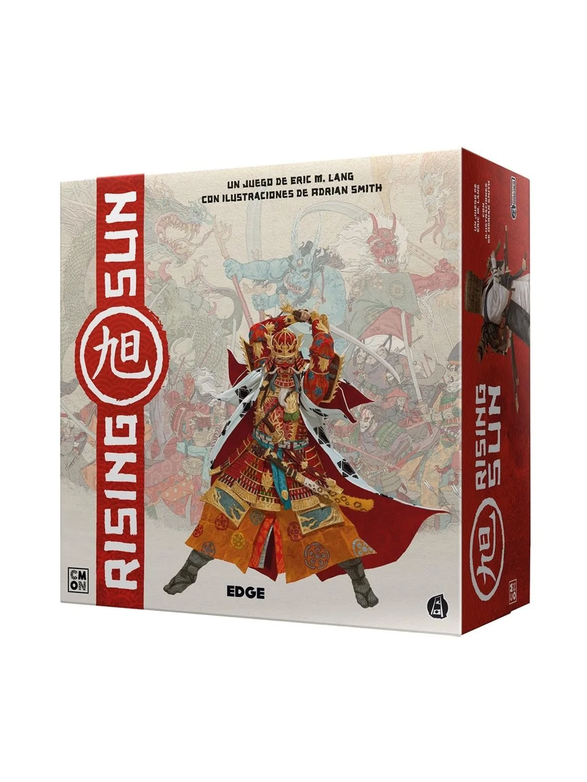 Rising Sun de Juegos en Juegos de Tablero | La Cueva Roja