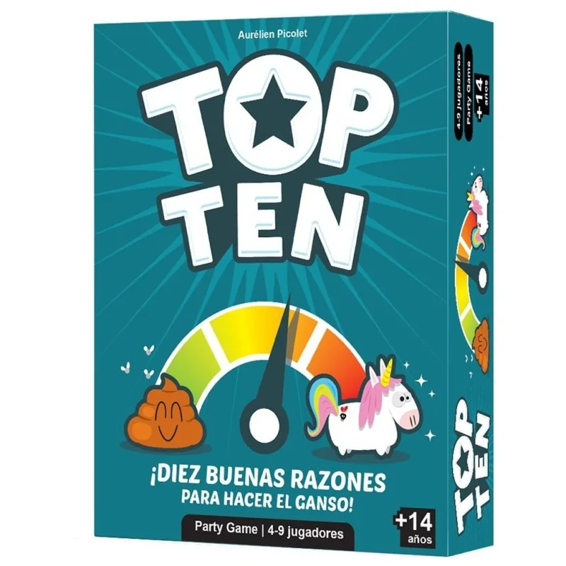 Top Ten de Juegos en Juegos de Tablero | La Cueva Roja