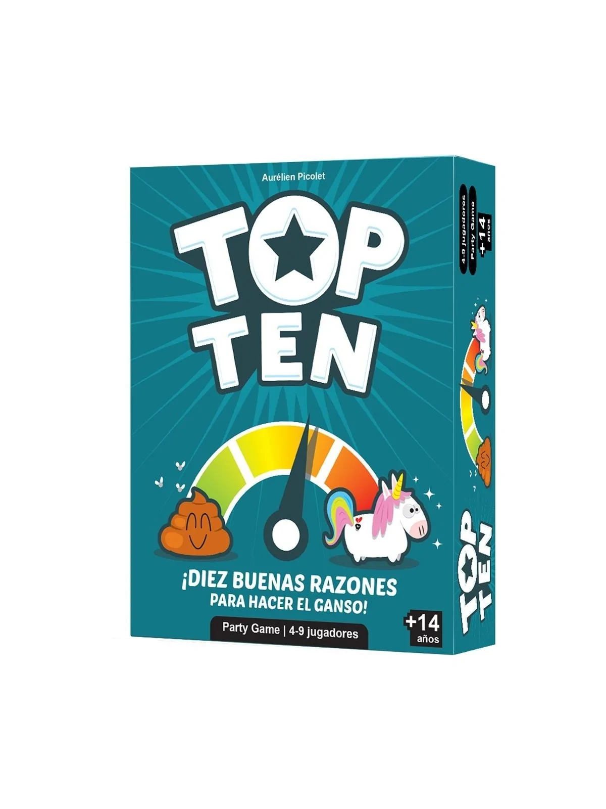 Top Ten de Juegos en Juegos de Tablero | La Cueva Roja