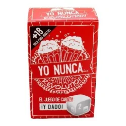 Yo Nunca - Revolution de Tetrakis en Juegos de Cartas | La Cueva Roja