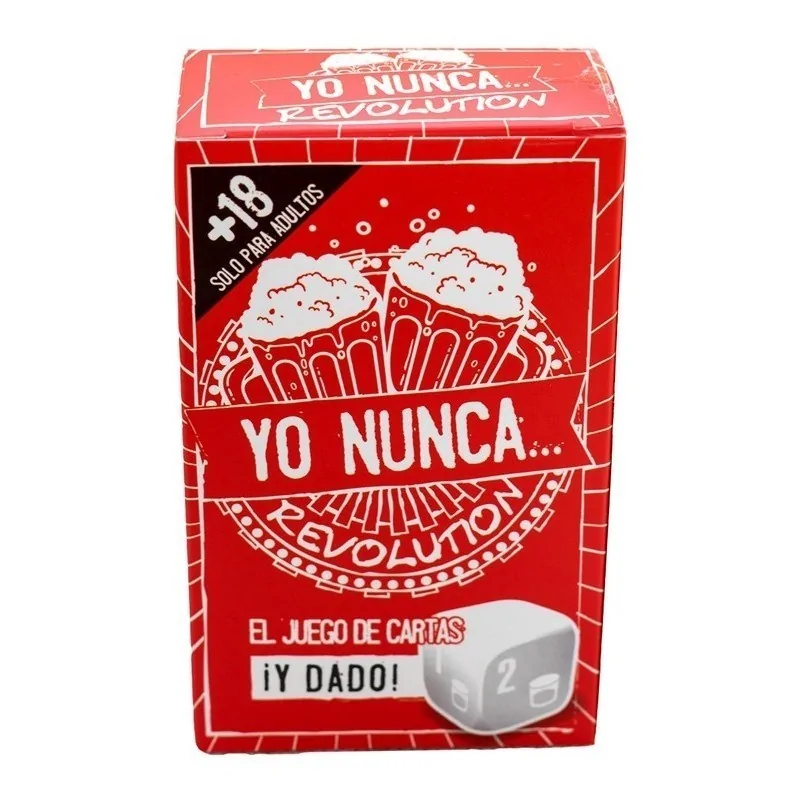 Yo Nunca - Revolution de Tetrakis en Juegos de Cartas | La Cueva Roja