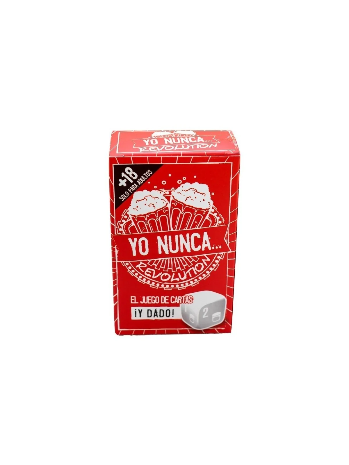 Yo Nunca - Revolution de Tetrakis en Juegos de Cartas | La Cueva Roja