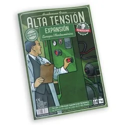 Alta Tension: Europa y Norte America de Juegos en Juegos de Tablero | La Cueva Roja