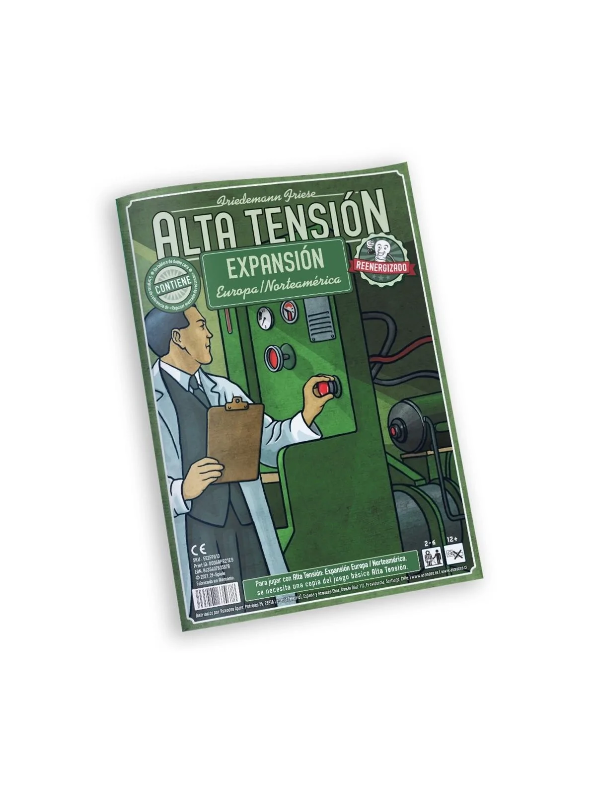 Alta Tension: Europa y Norte America de Juegos en Juegos de Tablero | La Cueva Roja